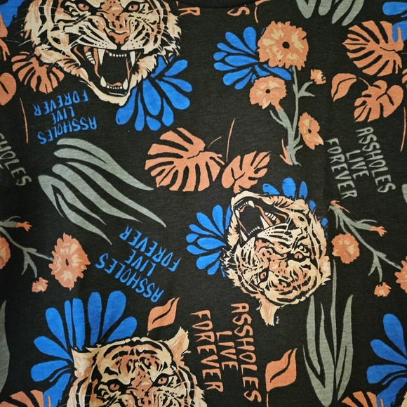 NWOT Assholes Live Forever Tee- Small - Picture 3 of 5